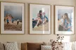 Elegance for Your Walls: One or Two Custom Framed Photos in Various Sizes (Save Up to75%) - Second Medium
