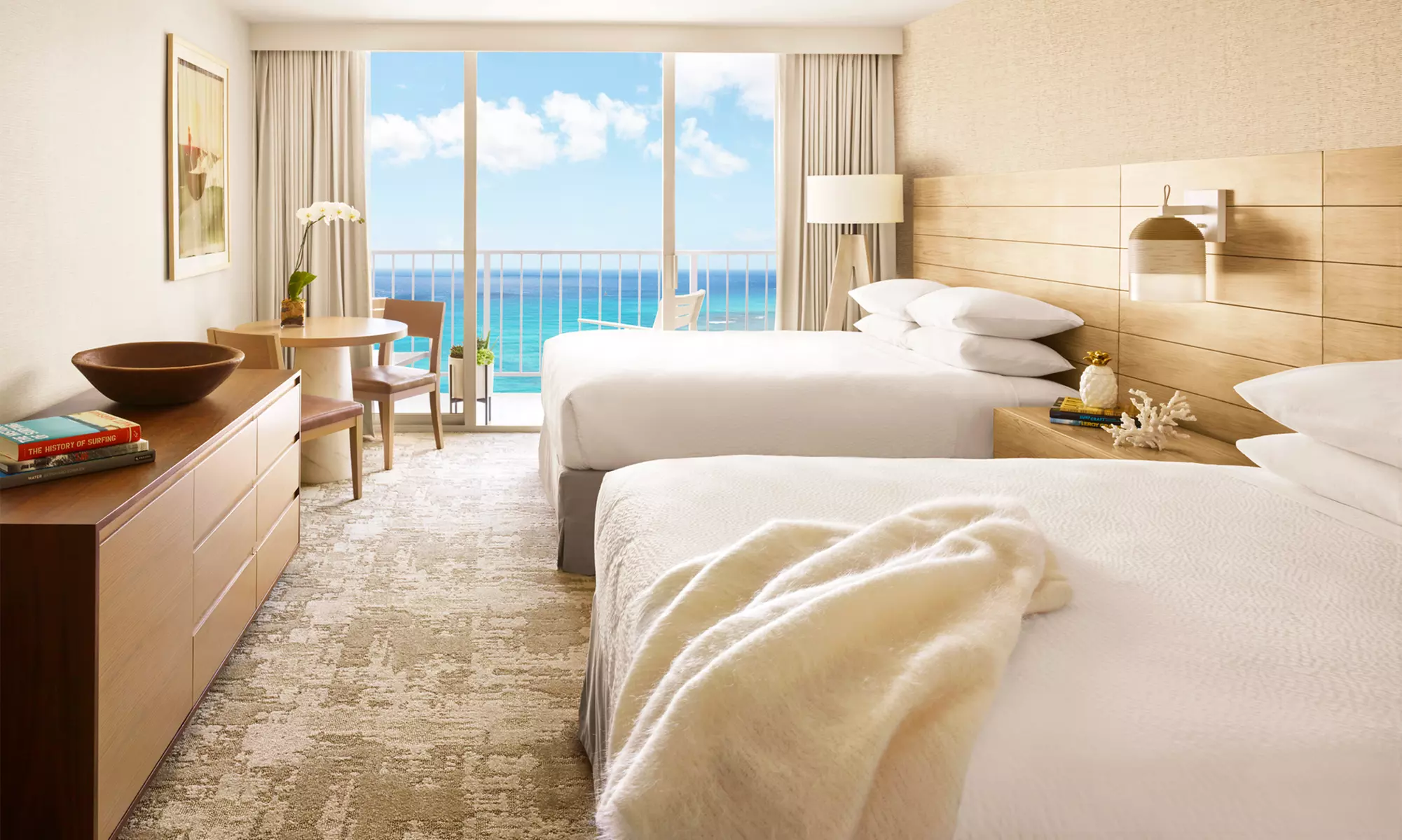 Stay at Waikiki Beach Upscale Alohilani Hotel