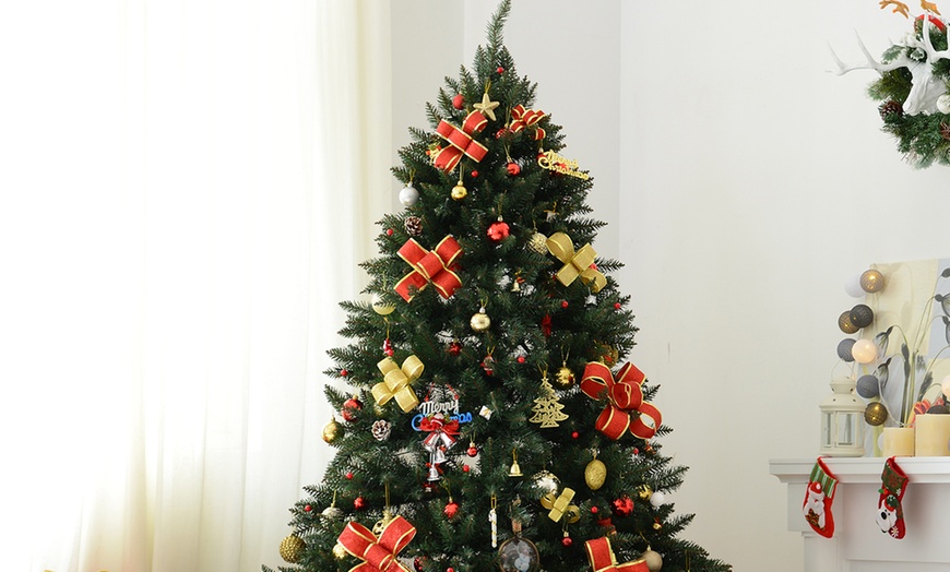 Image 5: Árbol de Navidad con luces LED