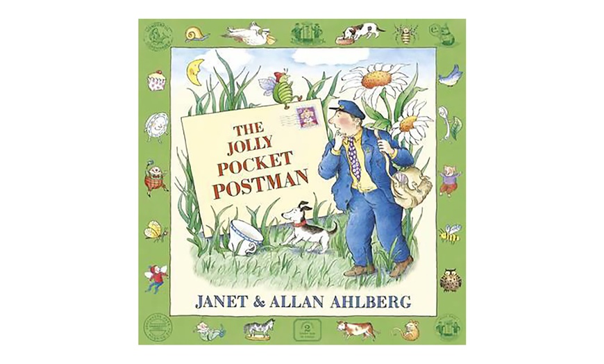 Image 1: Jolly Pocket Postman Book