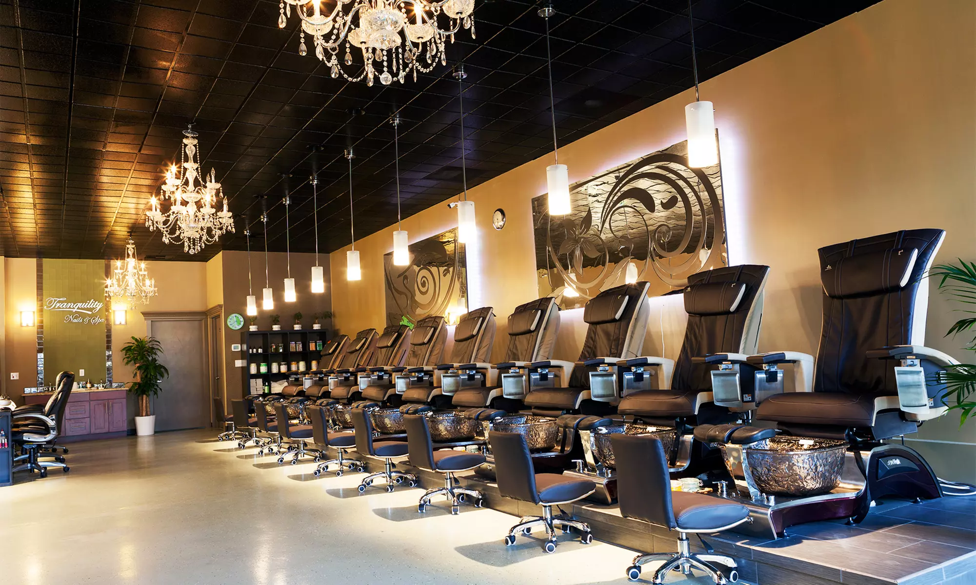 Spa Pedicure with Optional Manicure at Tranquility Nails & Spa (Up to 25% Off) - Primary Image