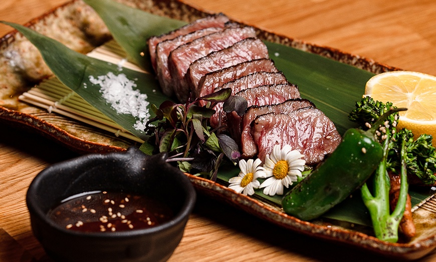 Image 3: Japanese Fine Dining - 3 Courses & Cocktail or Sake (Up to 68% off)