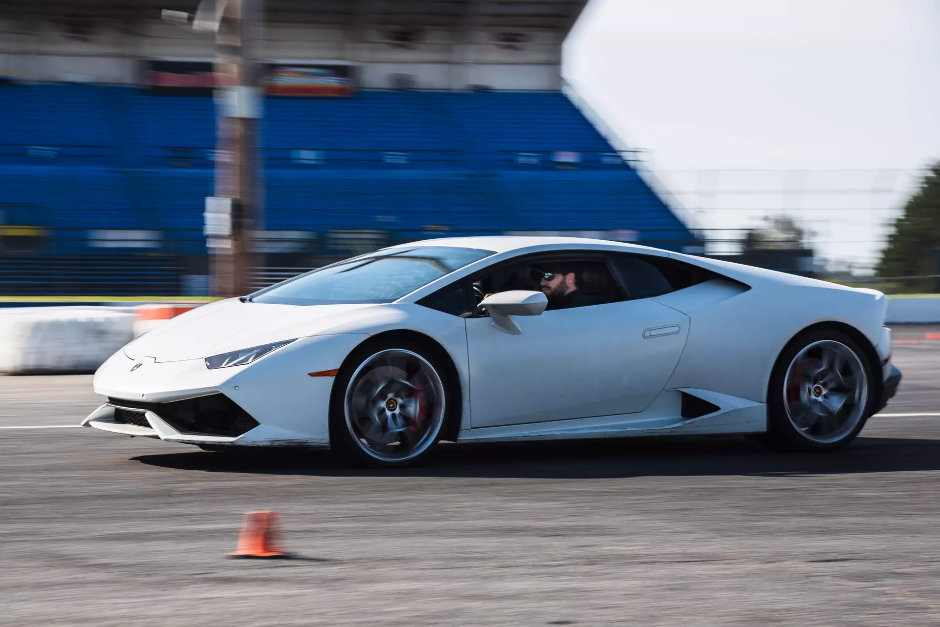 Three- or Five-Lap Driving Experience in a Sports Car from West Coast Exotics Group (Up to 68% Off) - Second Medium