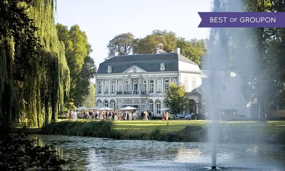 Maastricht: 1-3 Nächte für Zwei mit Frühstück, Begrüßungsgetränk u. Kasinoeintritt im Buitenplaats Vaeshartelt - Primary Image