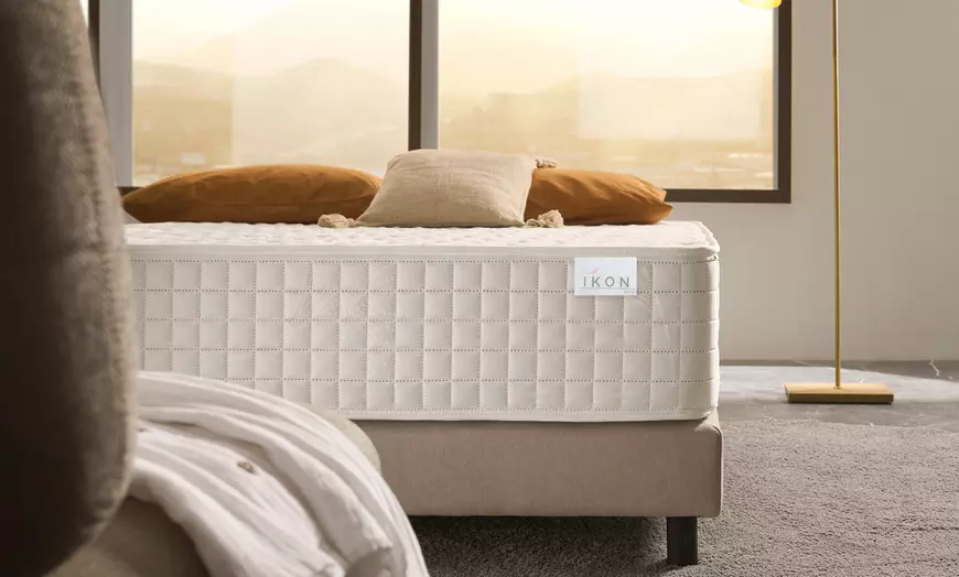 Image 5: "Visco Elegance"-matras met HR-schuimkern