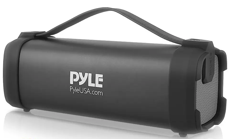 Pyle Compact Portable Wireless Bluetooth Speaker - Second Medium