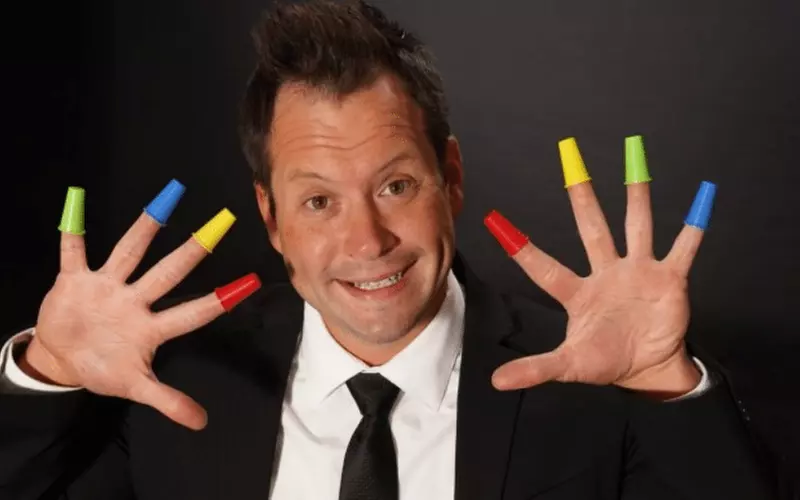 Farrell Dillon Comedy Magician (Through December 31) - Primary Image