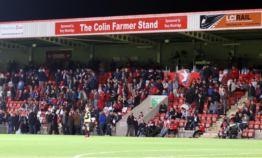 Image 1: Cheltenham Town Match