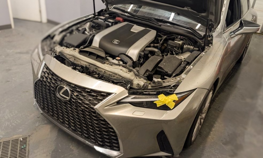 Image 5: Full Synthetic Oil Change w/ Filter Replacement - Up to 5 or 10 Liters