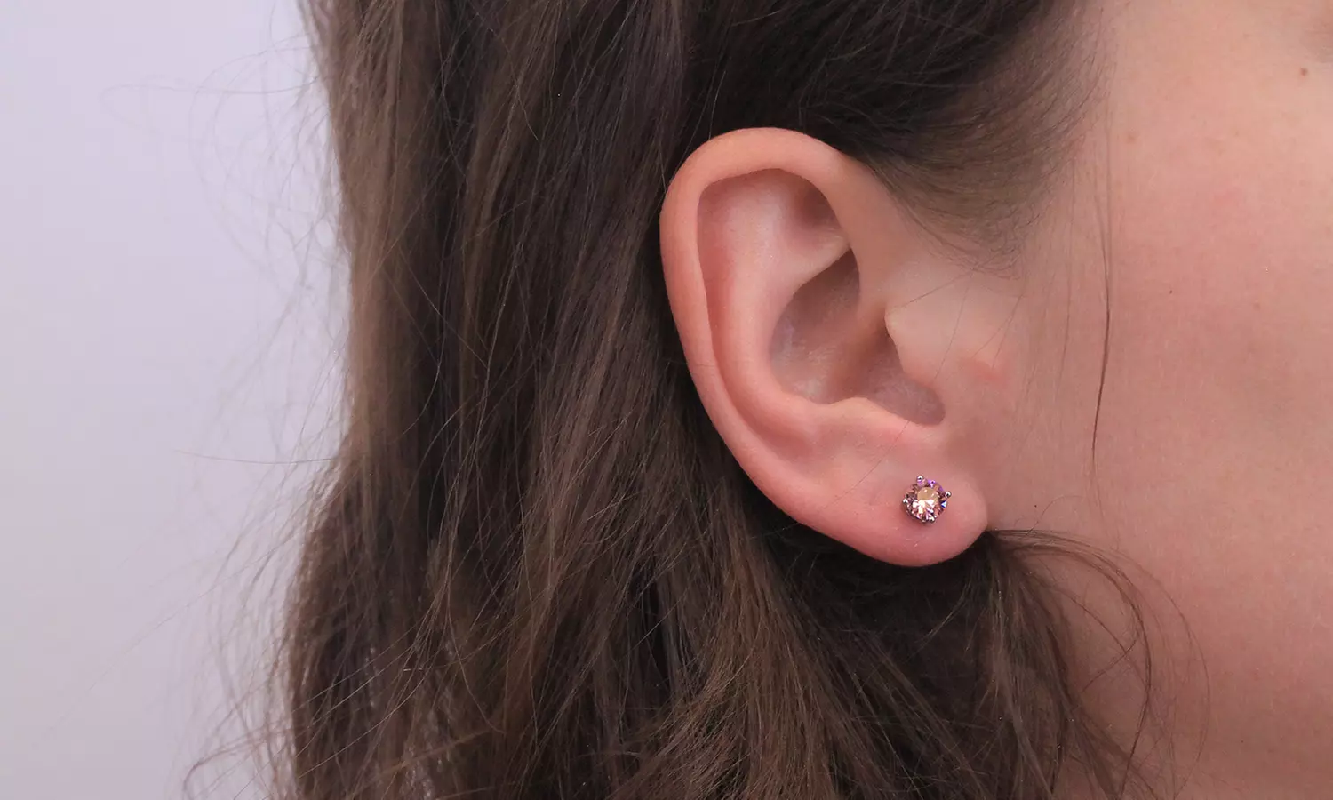 7-teiliges Ohrstecker-Set mit österreichischem Kristall