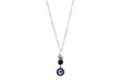 Simran International Stainless Steel NFL Charm Necklace - Second Medium