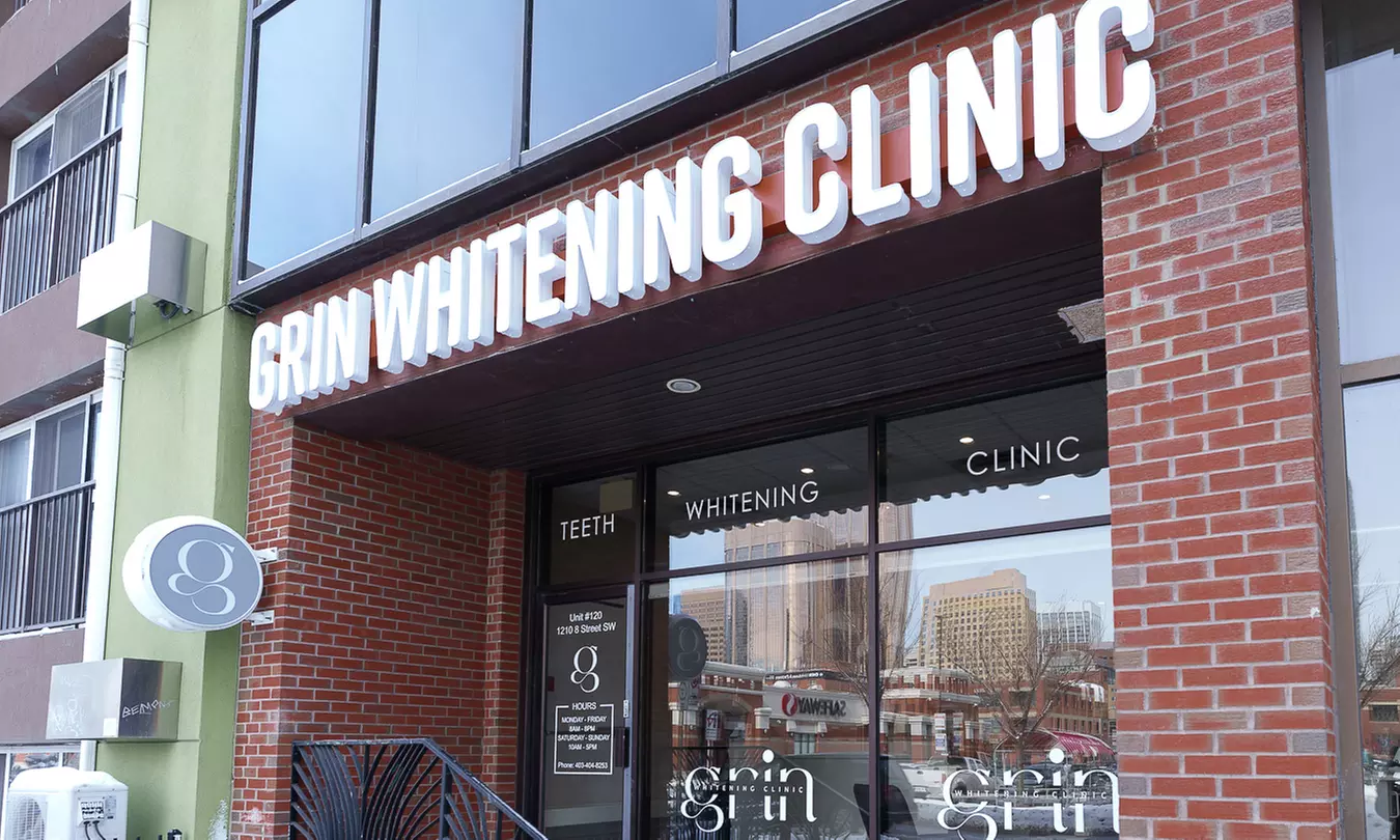 Up to 20% Off on Teeth Whitening at Grin Whitening Clinic - Second Medium