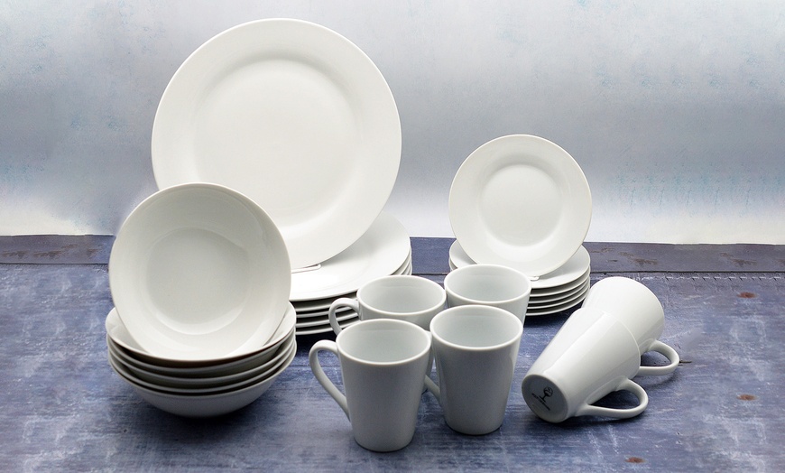 Image 1: Crockery and Glassware Bundle