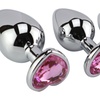 Image 9: 3Pcs ItBelongs2U Metal Jewelry Anal Plugs Trainer Beginners Advanced Users