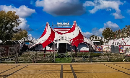 Entrada en tribuna para el Circo Holiday en Alcobendas: Tribuna C / Jueves 1 de enero / 18.30 h - CIRCO HOLIDAY