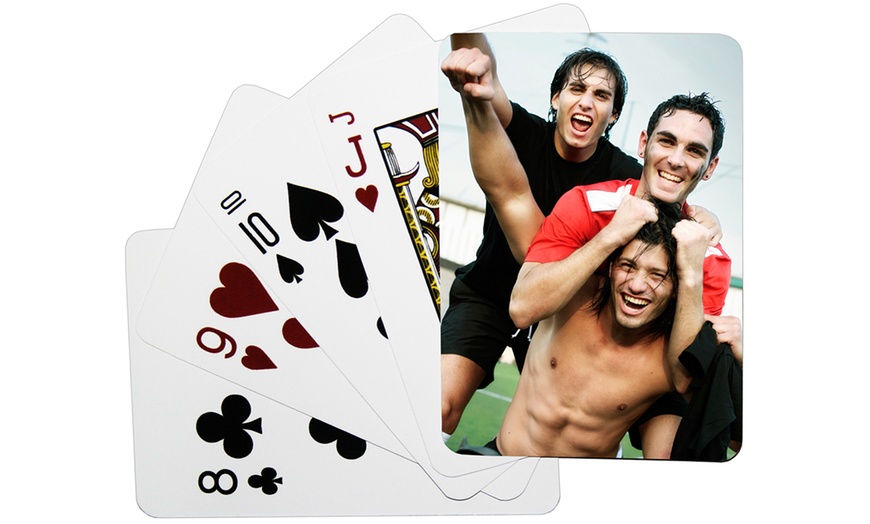 Image 1: 52 Personalised Playing Cards