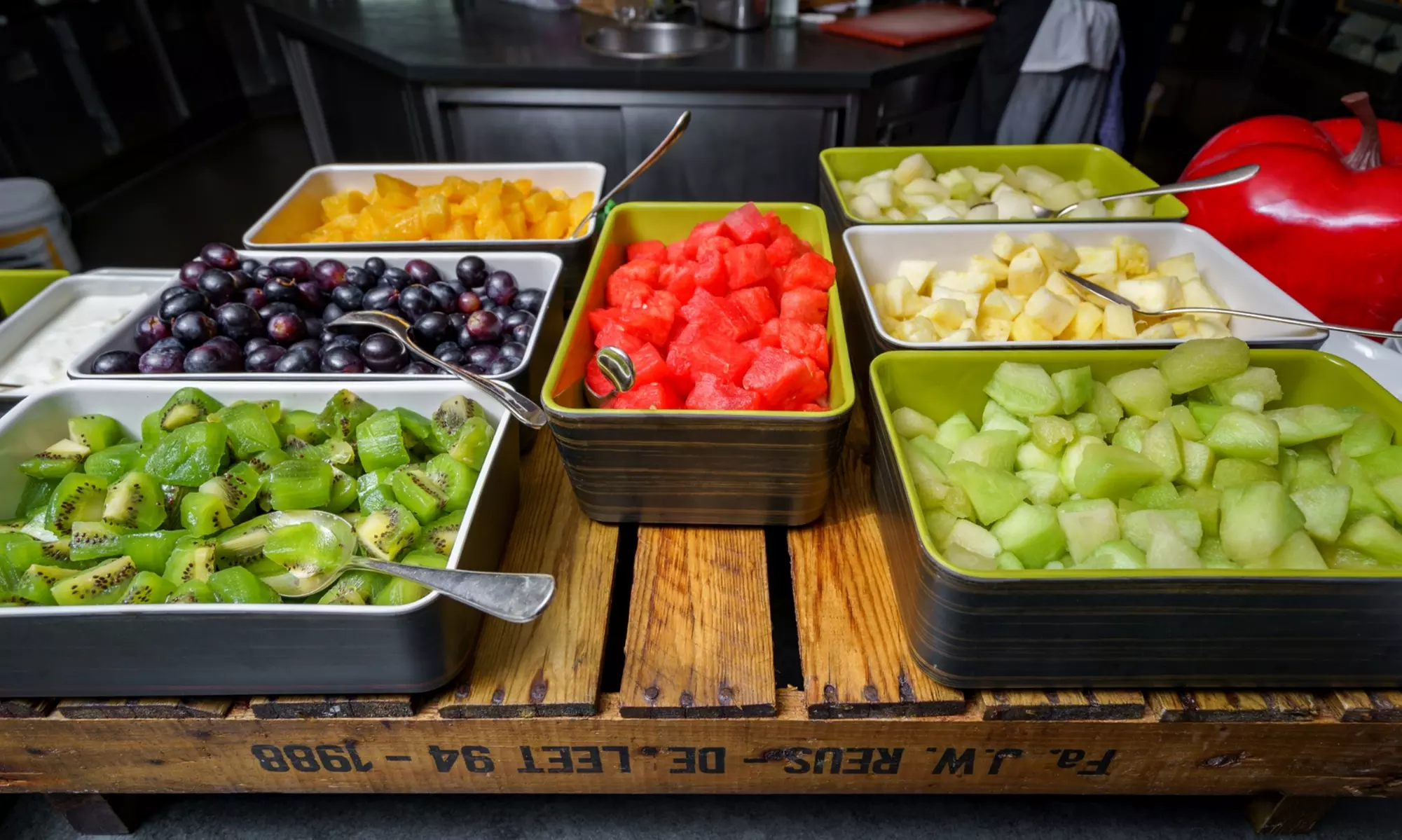 Frühstücks-Buffet mit Live-Cooking-Station. Getränken und Sekt für bis zu 4 Personen (bis zu 45% sparen) - Second Medium