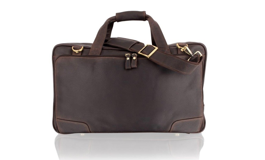 Image 35: Woodland Leather Travel Bags