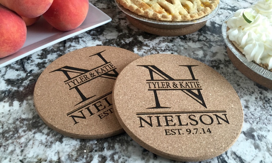 Personalized Kitchen Hot Pads Groupon Goods   C870x524 