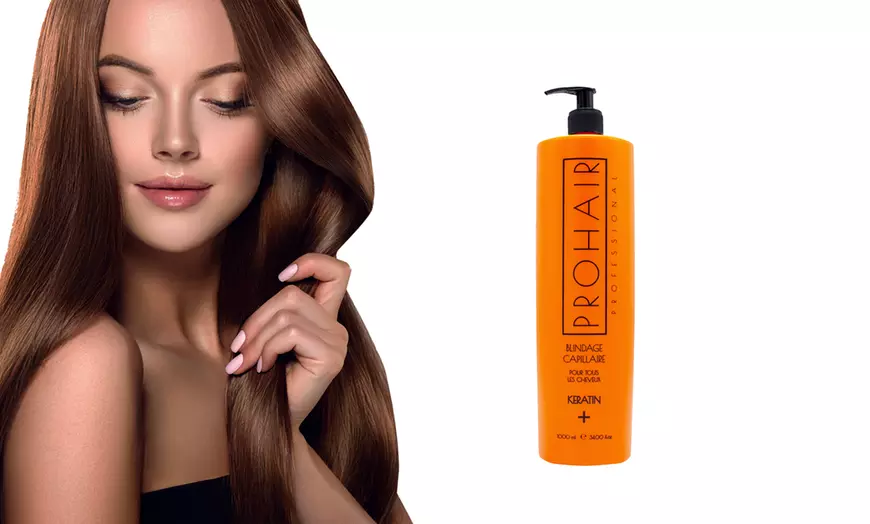 Image 1: ProHair Keratin revitaliserende haarcrème