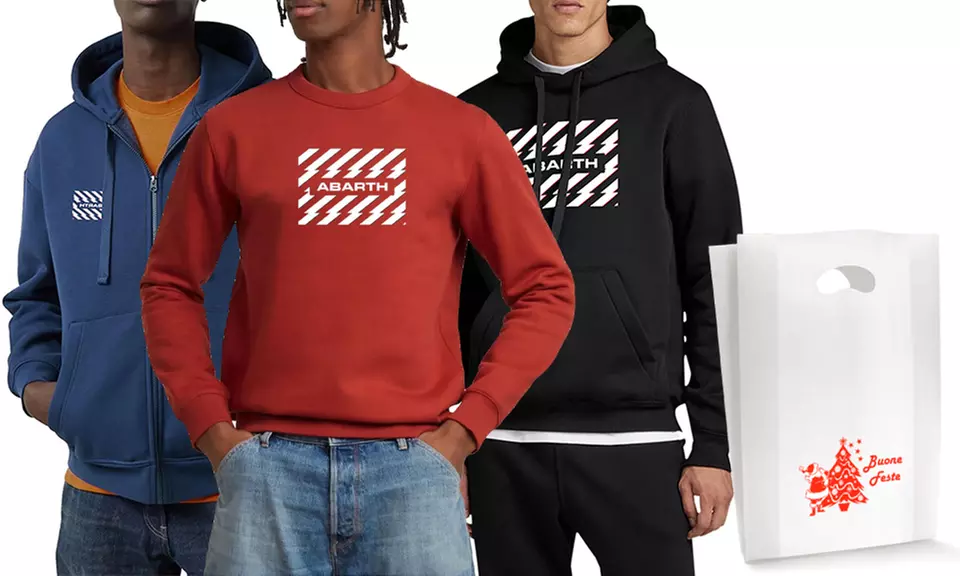 Ropa de hombre casual y cómoda de Abarth