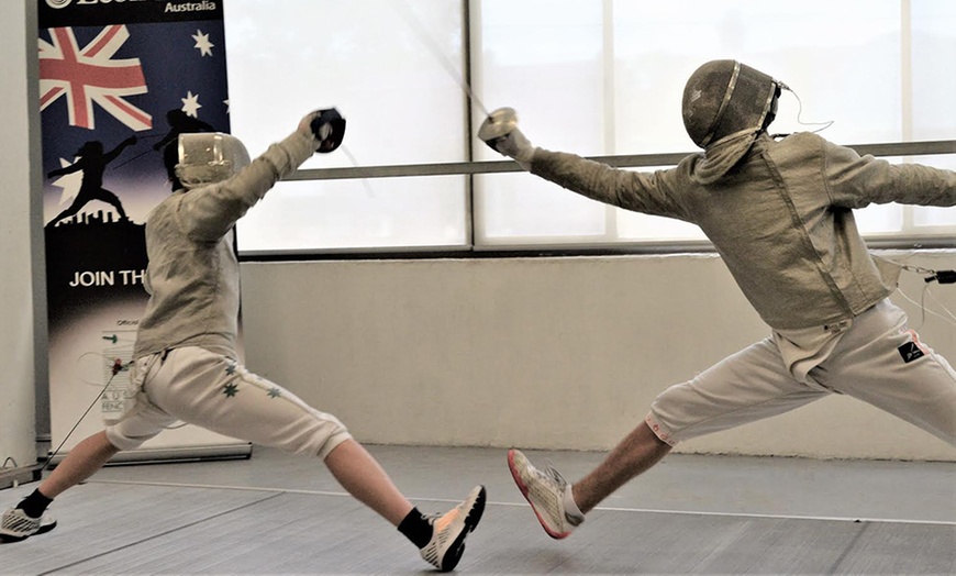 Image 2: Four Weeks of Unlimited Sabre Fencing