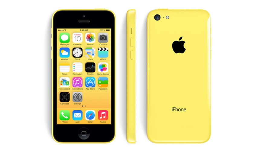 Image 6: Refurbished iPhone 5c or 5s