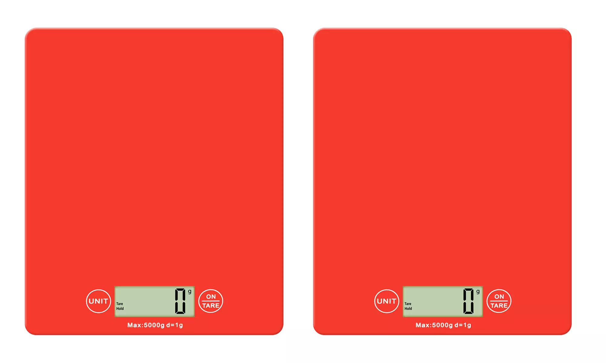 One or Two Vivo 5kg Digital LCD Electronic Glass Kitchen Scales - Image 7