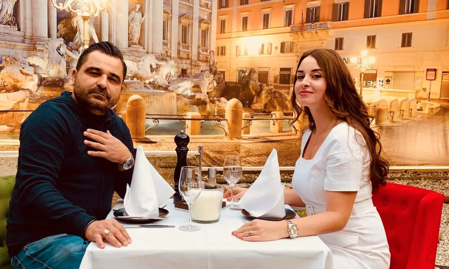 4-Gänge-Candle-Light-Dinner