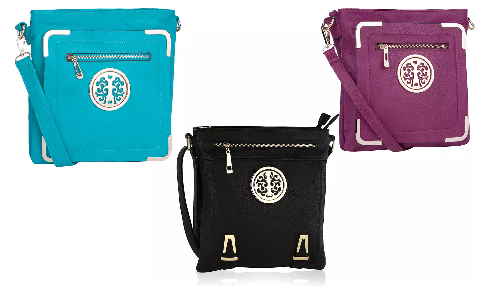 MKF by Mia K Farrow Collection Classic Crossbody Handbags - Primary Image