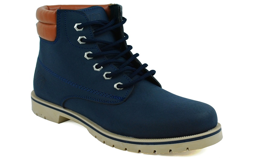 Image 7: Men's Lace-Up Ankle Boots