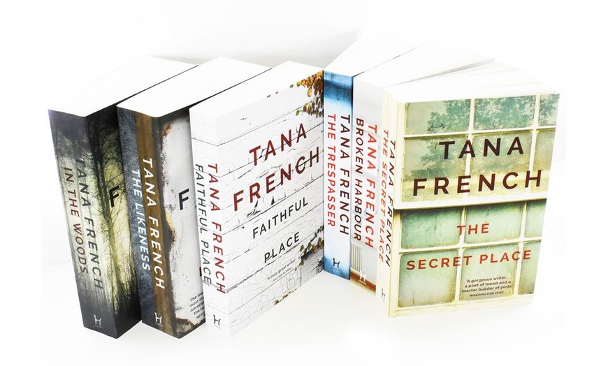 Image 3: Tana French Dublin Murder Squad 6-Book Set