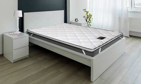 Surmatelas à mémoire de forme anti-acariens Olympia, Marque Sampur