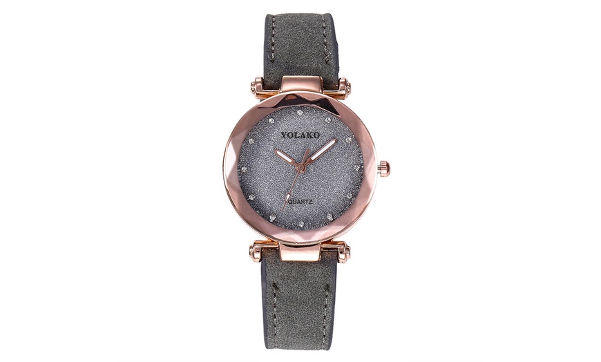 Image 5: Starry Sky Wrist Watch