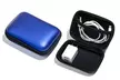 Compact Hard-Shell Carrying Case for Wall Charger and Cable - Second Medium