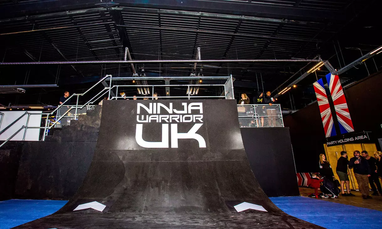 2-Hour Entry to Ninja Warrior UK Wigan for One Person