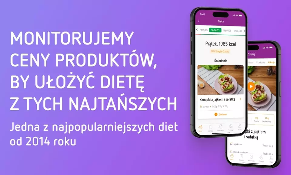 Dopasowana Dieta Oxy z planami treningowymi