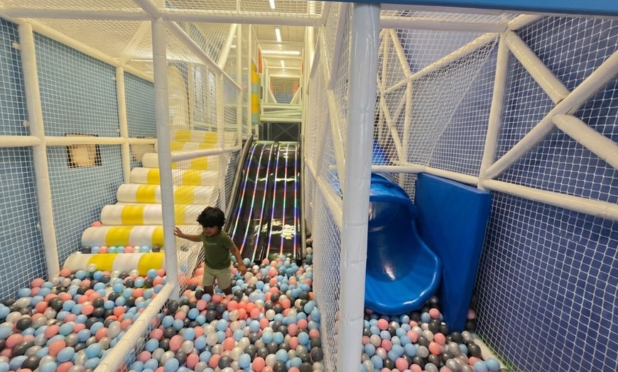 Image 8: Weekday OR Weekend Unlimited Play & Free Small Drink for 1, 2, or 4