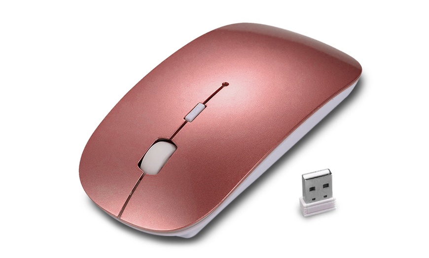 Image 5: Coloured Wireless Mouse