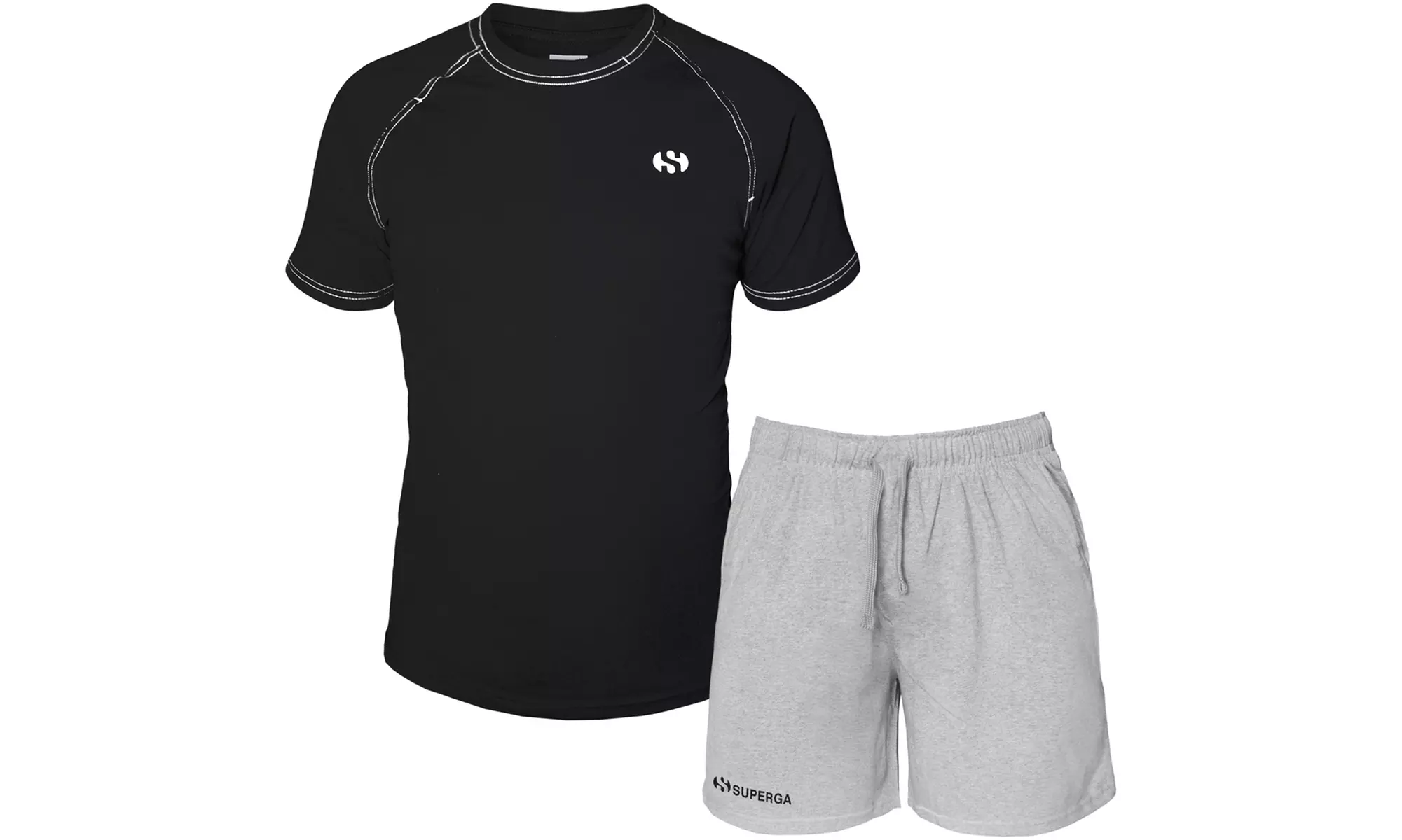 Completo uomo homewear Superga