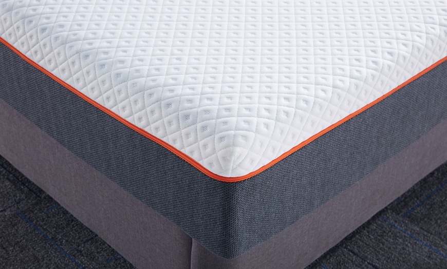 Image 11: Medium Firm Memory Foam Body Support Mattress 