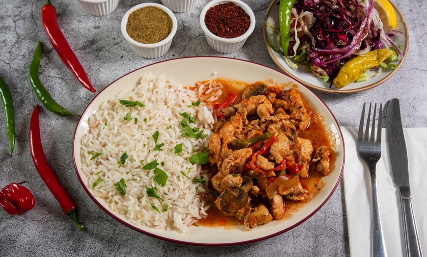 Image 48: Treat Yourself to a Turkish Feast with a Drink at Levante Restaurant