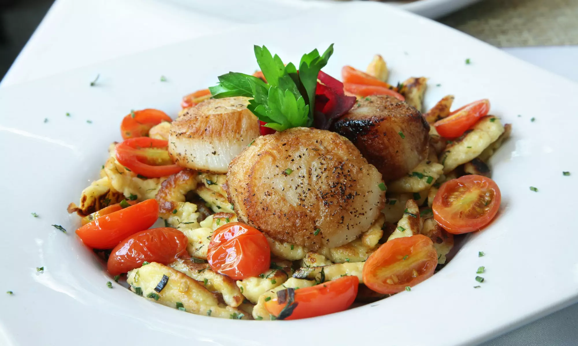 Greek Meal for Two Including Appetizers, Entrees, Dessert, and Wine at Eros Greek Restaurant (Up to 55% Off) - Second Medium