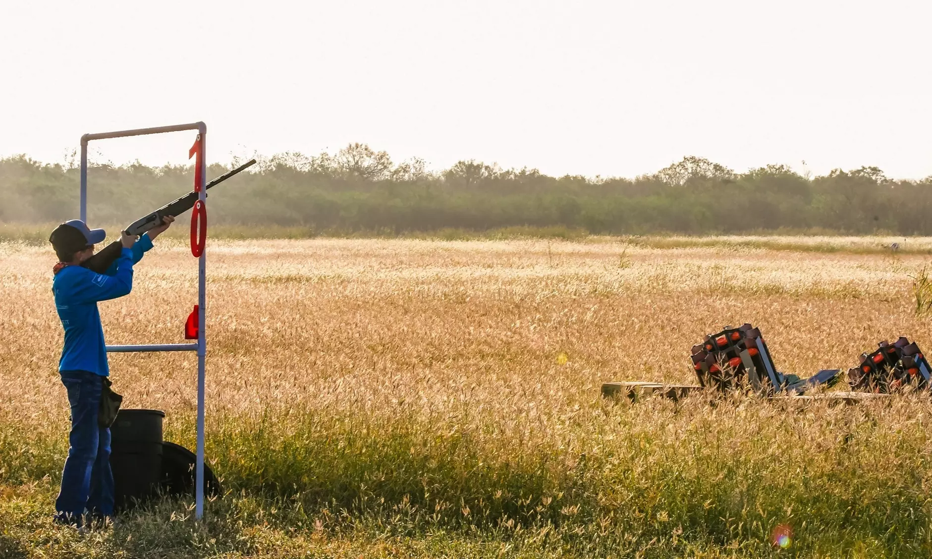 39% Off Clay Shooting Experience at Moyesway Shooting Sports