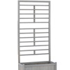 Image 3: Raised Wooden Planter with Climbing Trellis