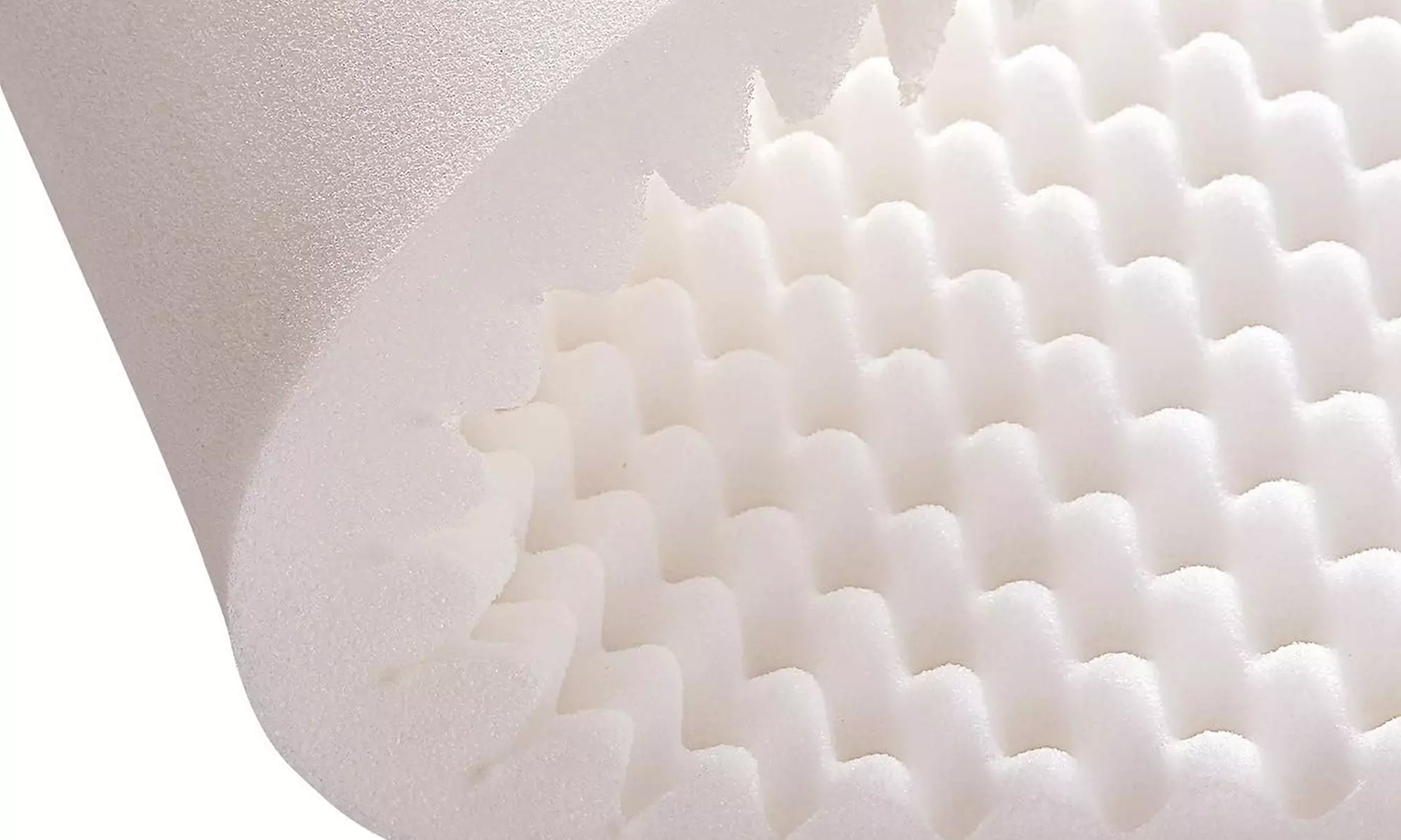 Sampur Matratzenauflage aus Memory-Schaum, 10 Komfortzonen