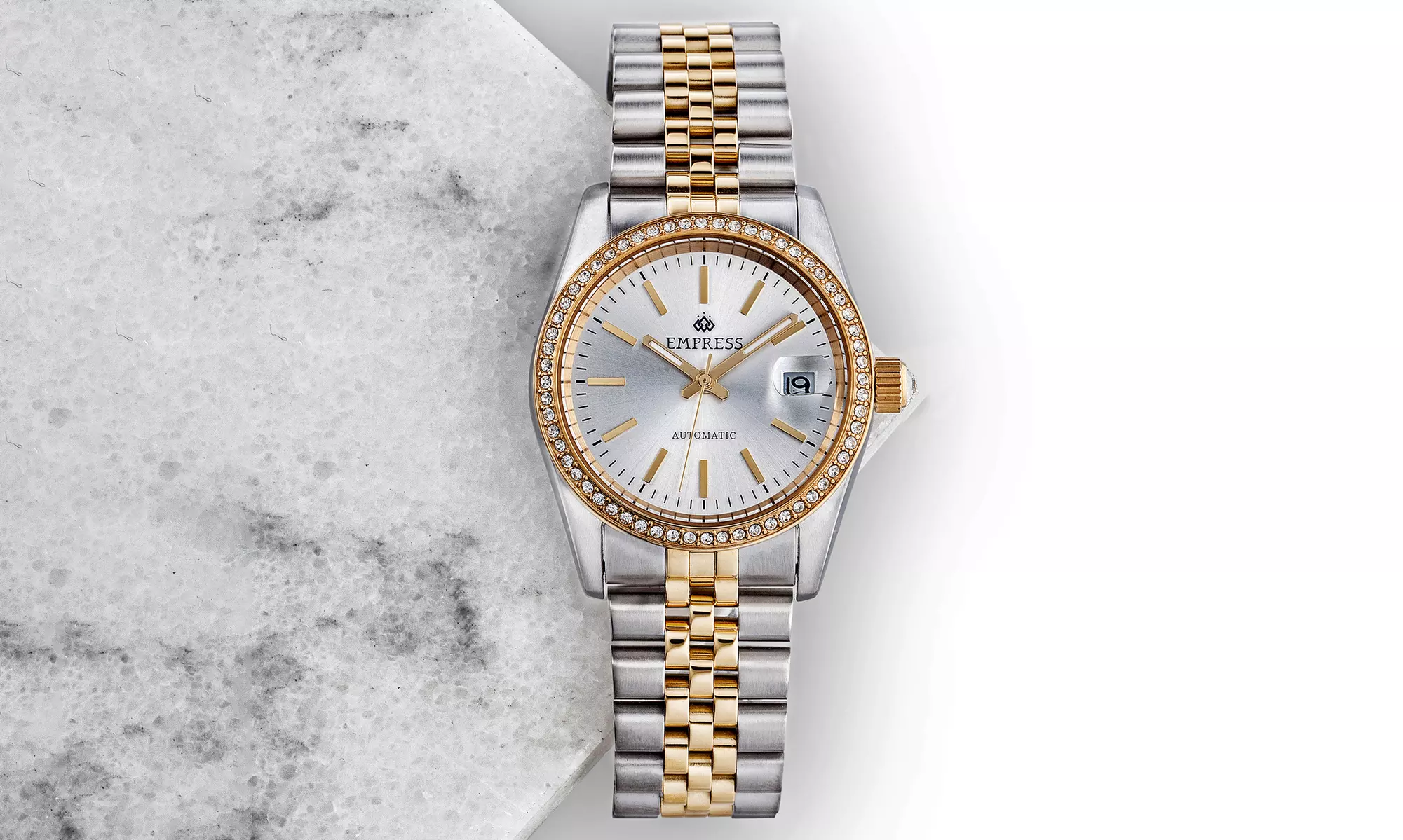 Empress Constance Women's Two-Tone Automatic Watch - Primary Image
