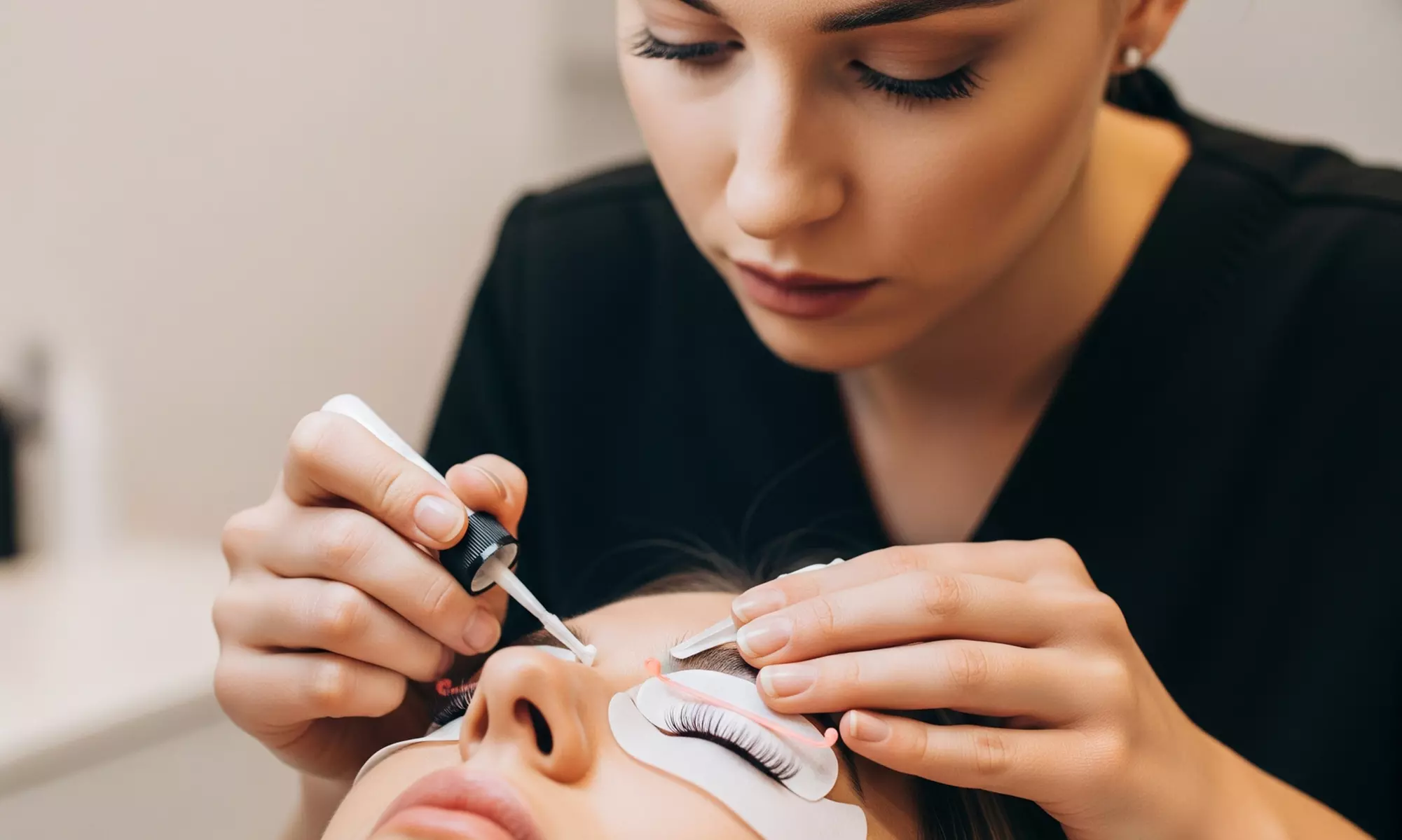 Brow Shape, Lash Lift and Tint Services at Serenity Mosman