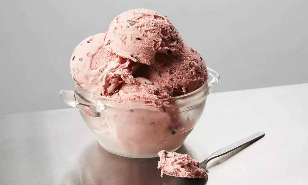 Indulge in One or Two Ice Cream Scoops with Toppings or a Brownie Ice Cream Sundae (Up to 40% Off)