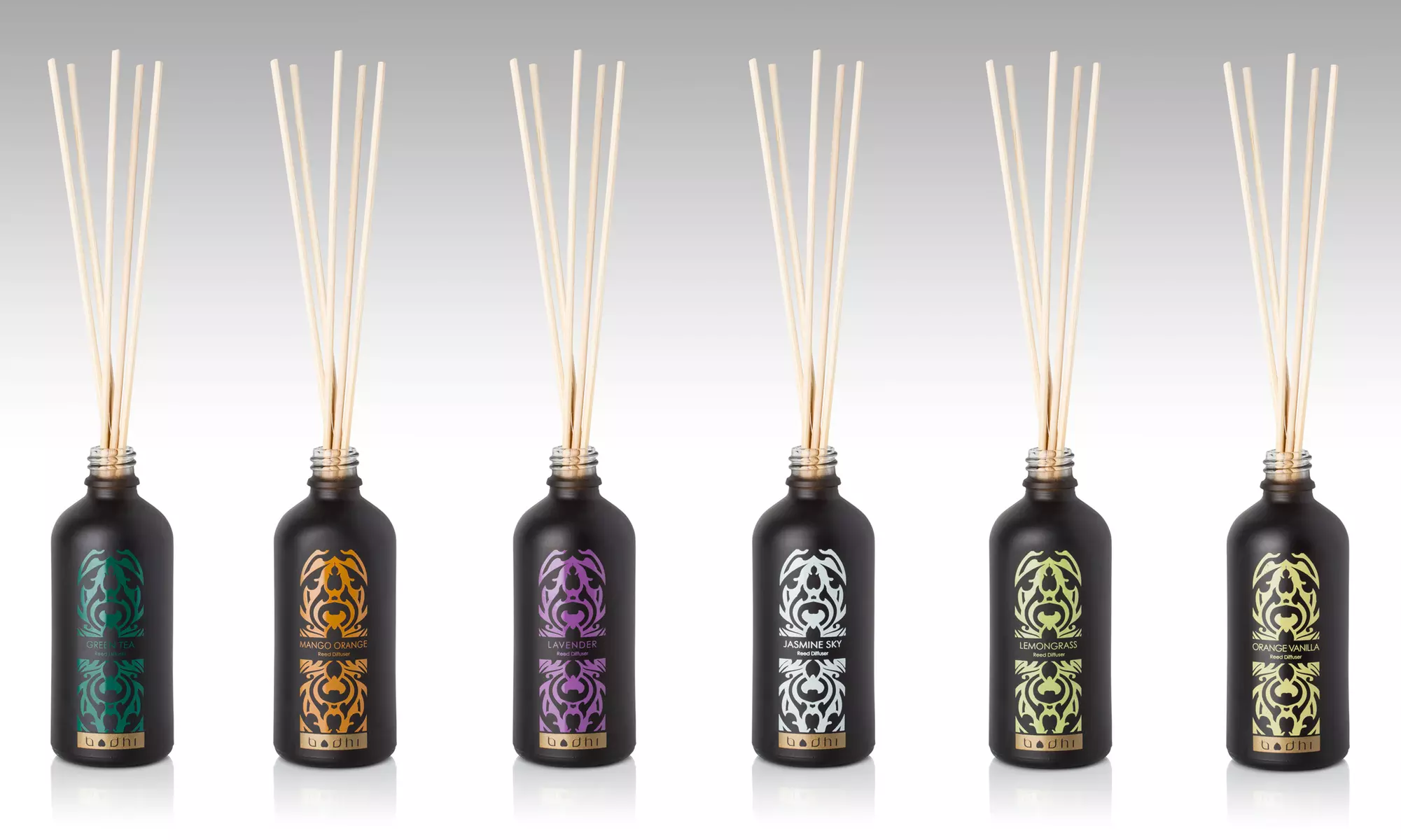 Bodhi Essential Oil Reed Aromatherapy Diffuser - Primary Image